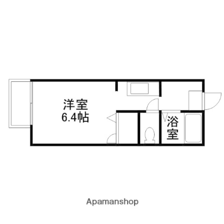 福岡県春日市須玖北5丁目の賃貸アパートの間取り