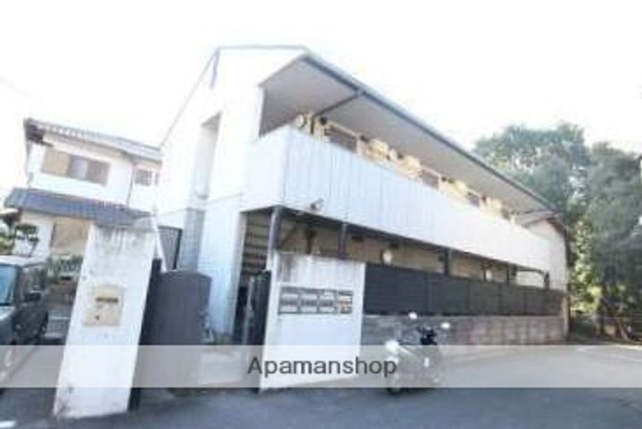 福岡県春日市須玖北5丁目の賃貸アパートの外観