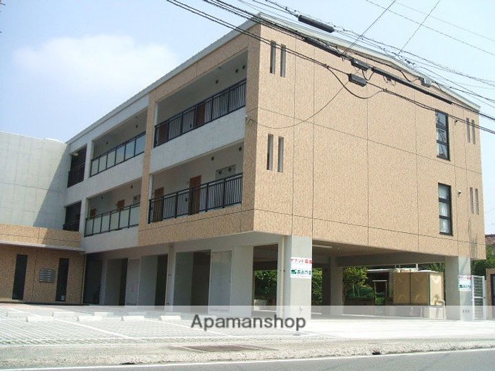 福岡県太宰府市五条4丁目の賃貸マンションの外観