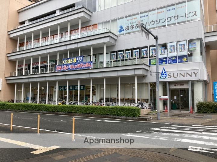 パレスJJの周辺