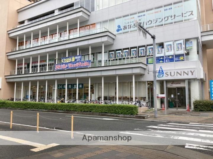 創建ビルの周辺