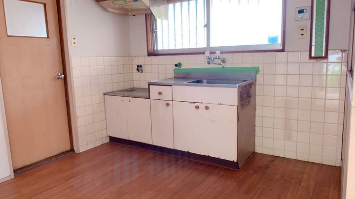 錦城荘のキッチン