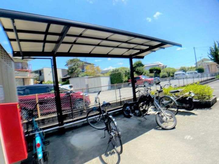 レオパレスきつねづかの内装
