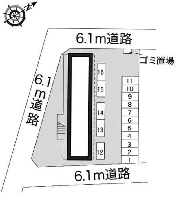レオパレスアヴァンセ岡島103のその他画像