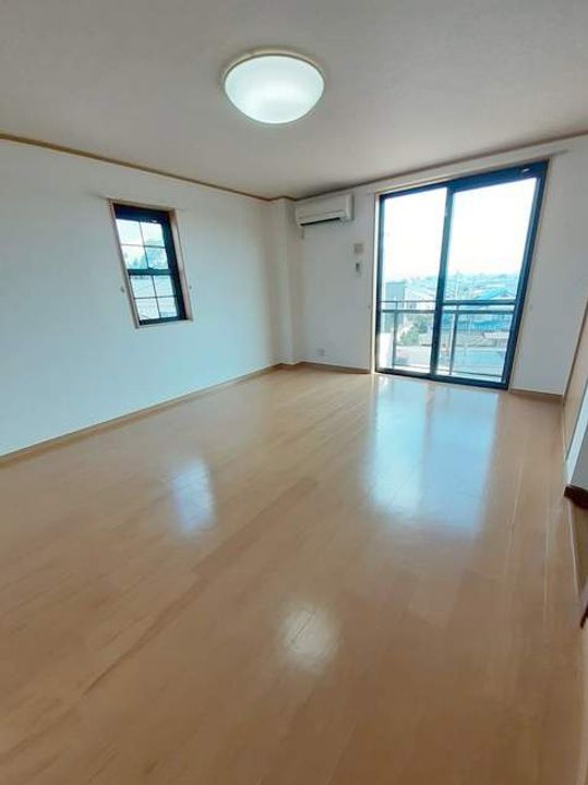 パレス藤Ⅱの居間