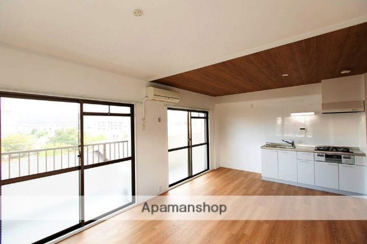 福岡県太宰府市通古賀3丁目の賃貸マンションの内装