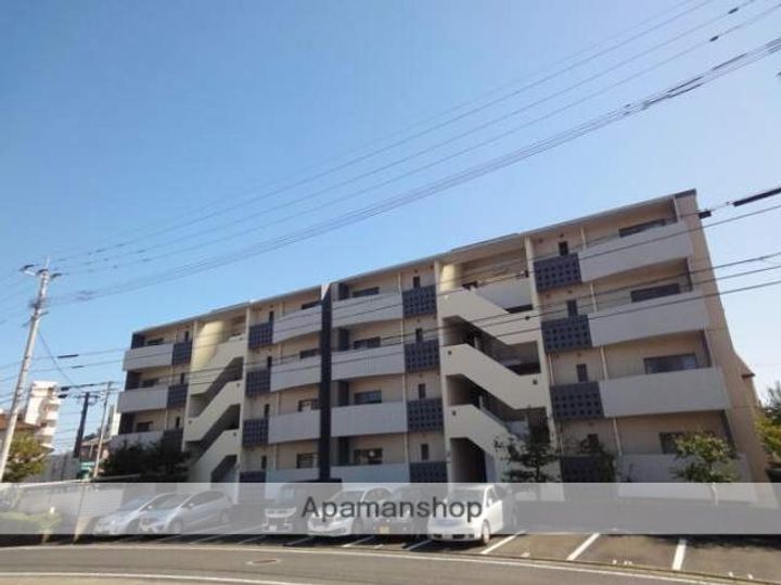 福岡県太宰府市通古賀3丁目の賃貸マンションの外観