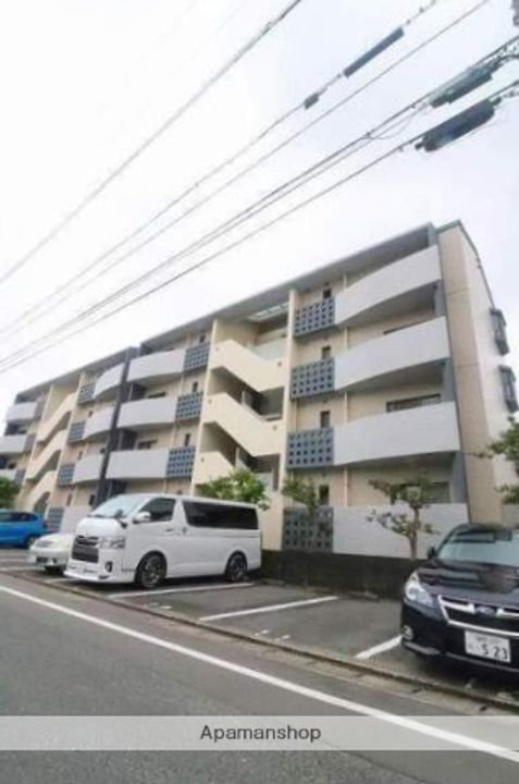 福岡県太宰府市通古賀3丁目の賃貸マンションの外観