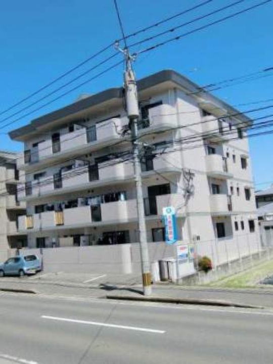 ハイネス那珂川の外観