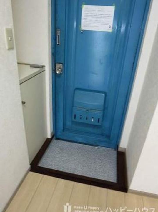 鹿島ビルの内装