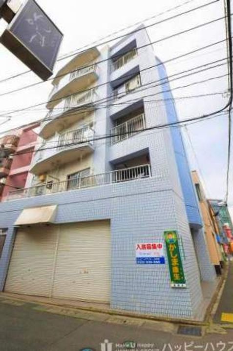 鹿島ビルの内装
