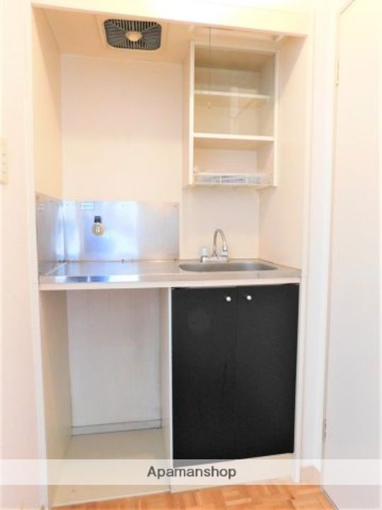 福岡県春日市下白水北1丁目の賃貸アパートのキッチン