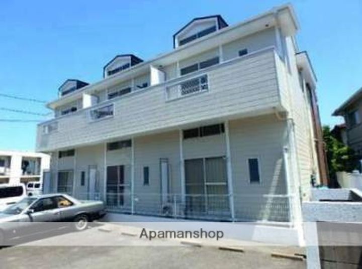 福岡県春日市下白水北1丁目の賃貸アパートの外観