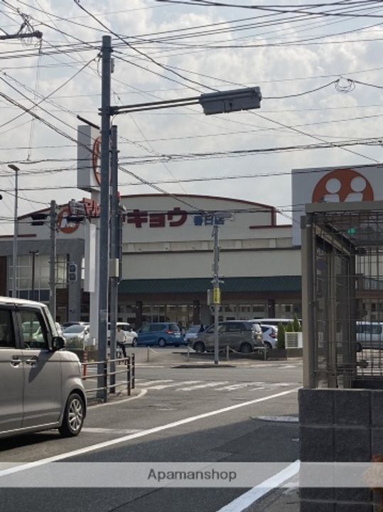 福岡県春日市下白水北1丁目の賃貸アパートの周辺