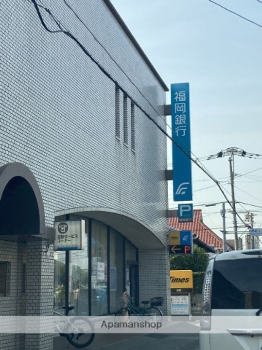 福岡県春日市下白水北1丁目の賃貸アパートの周辺