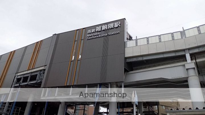 福岡県福岡市博多区麦野6丁目の賃貸アパートの周辺