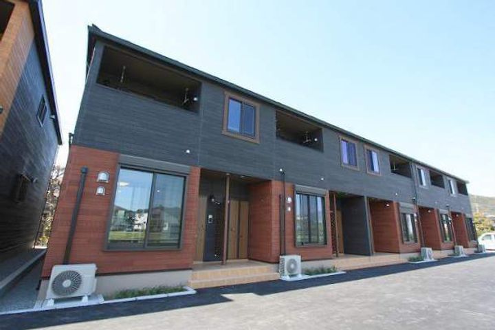 ノーブル筑前Ⅰの玄関