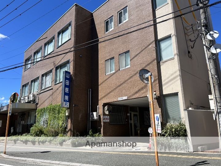 福岡県筑紫野市二日市北4丁目の賃貸マンションの周辺