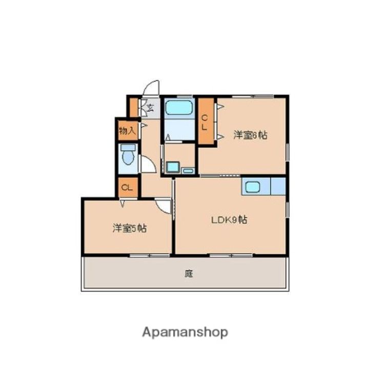 第Ⅲコンフォートハウスの間取り