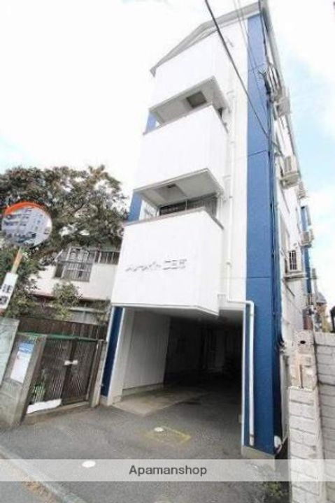 福岡県筑紫野市二日市北4丁目の賃貸マンションの外観