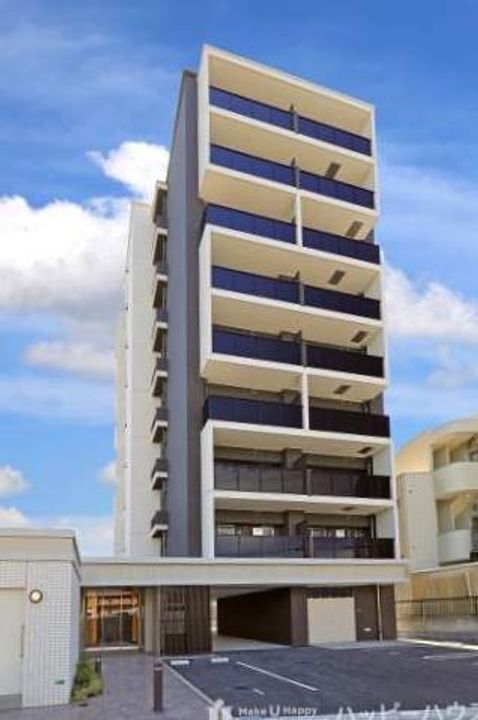 福岡県筑紫野市二日市中央5丁目の賃貸マンションの外観