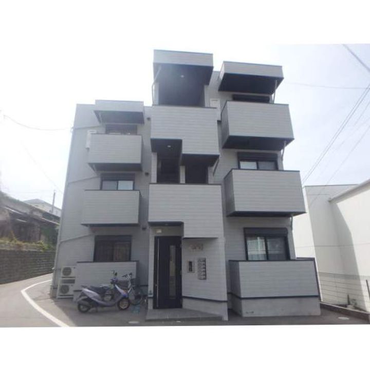 コートスタイル二日市Ⅱの外観