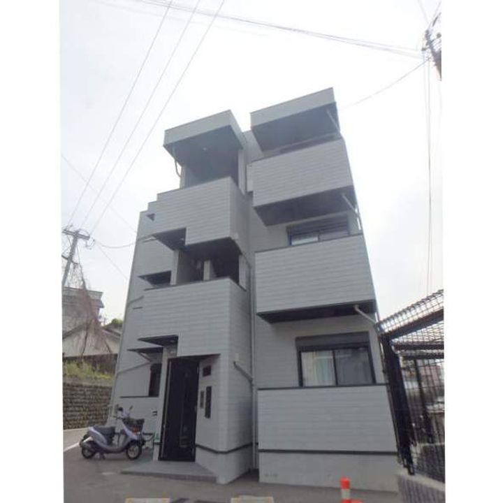 コートスタイル二日市Ⅱの外観