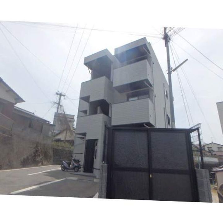 コートスタイル二日市Ⅱの外観