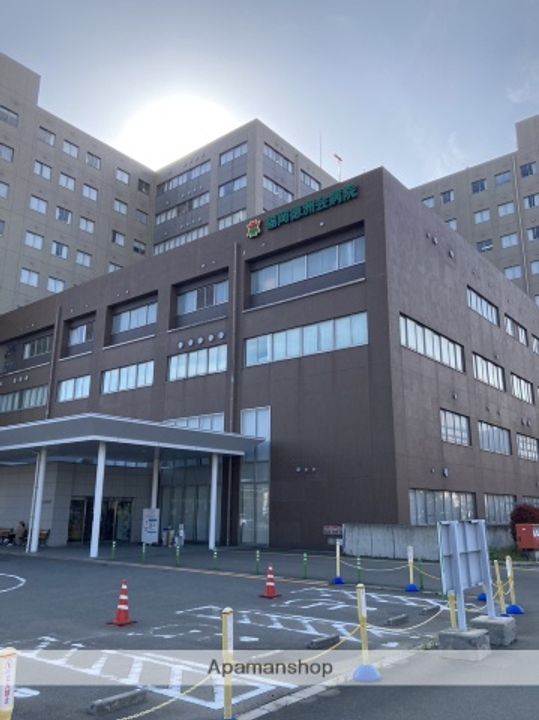 福岡県春日市岡本1丁目の賃貸アパートの周辺