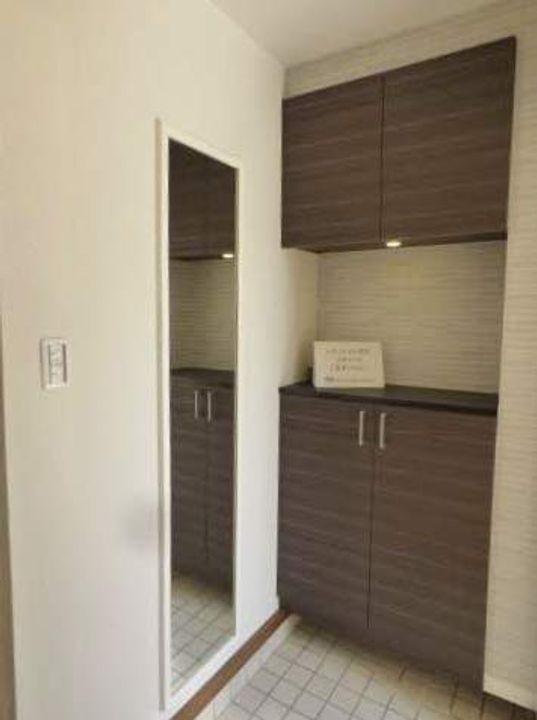 アルブル510 A棟の玄関