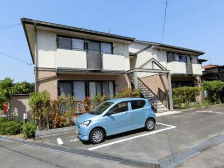 アルブル510 A棟の外観