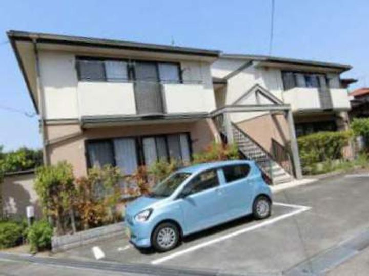 アルブル510 A棟の外観