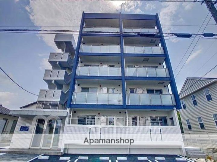 福岡県筑紫野市二日市南4丁目の賃貸マンションの外観