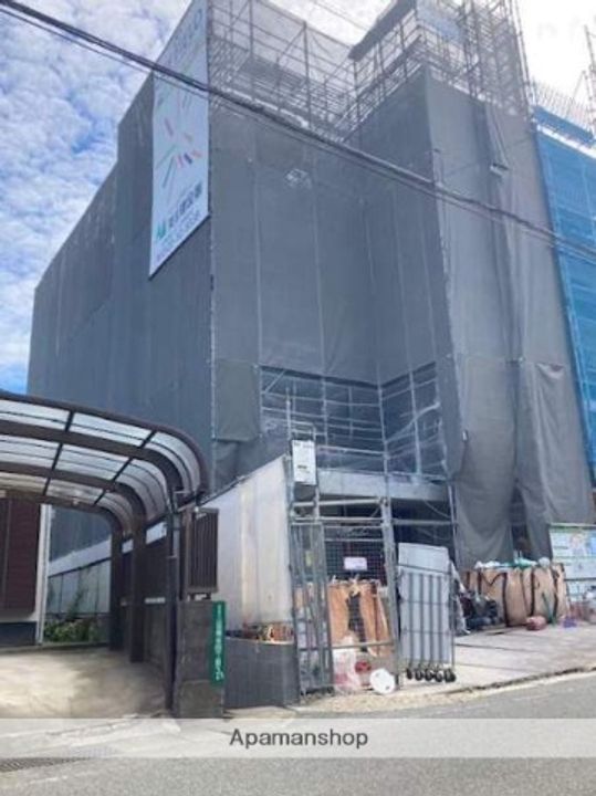 福岡県筑紫野市二日市南4丁目の賃貸マンションの外観
