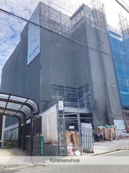 福岡県筑紫野市二日市南4丁目の賃貸マンションの外観