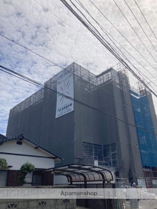 福岡県筑紫野市二日市南4丁目の賃貸マンションの外観