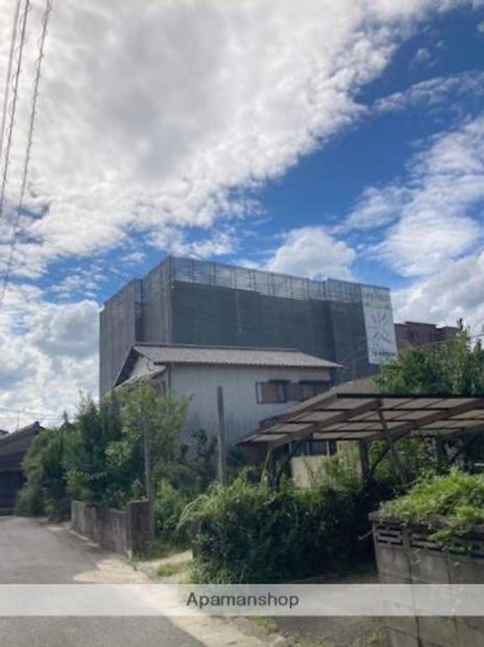 福岡県筑紫野市二日市南4丁目の賃貸マンションの外観