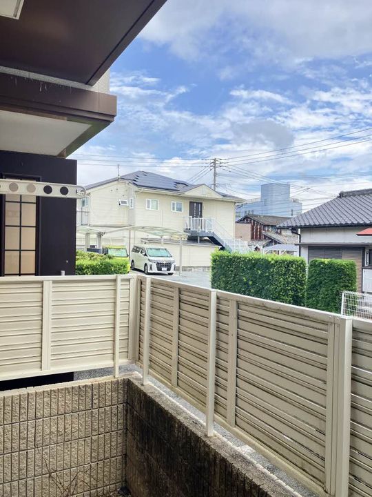 福岡県小郡市小郡の賃貸アパートの内装