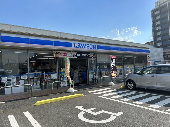 福岡県小郡市小郡の賃貸アパートの周辺