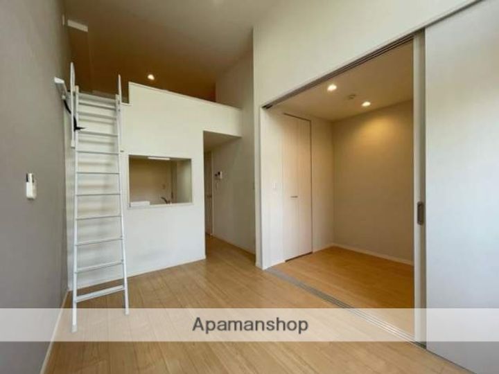 福岡県筑紫野市二日市北1丁目の賃貸アパートの内装