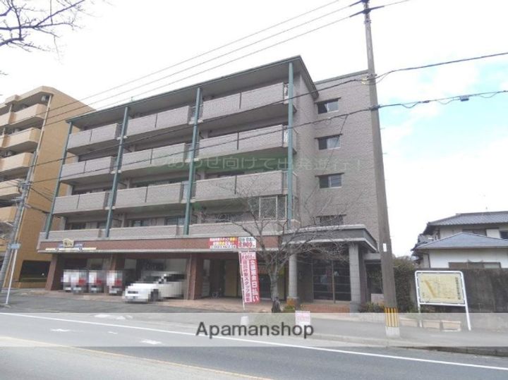 福岡県筑紫野市湯町3丁目の賃貸マンションの外観