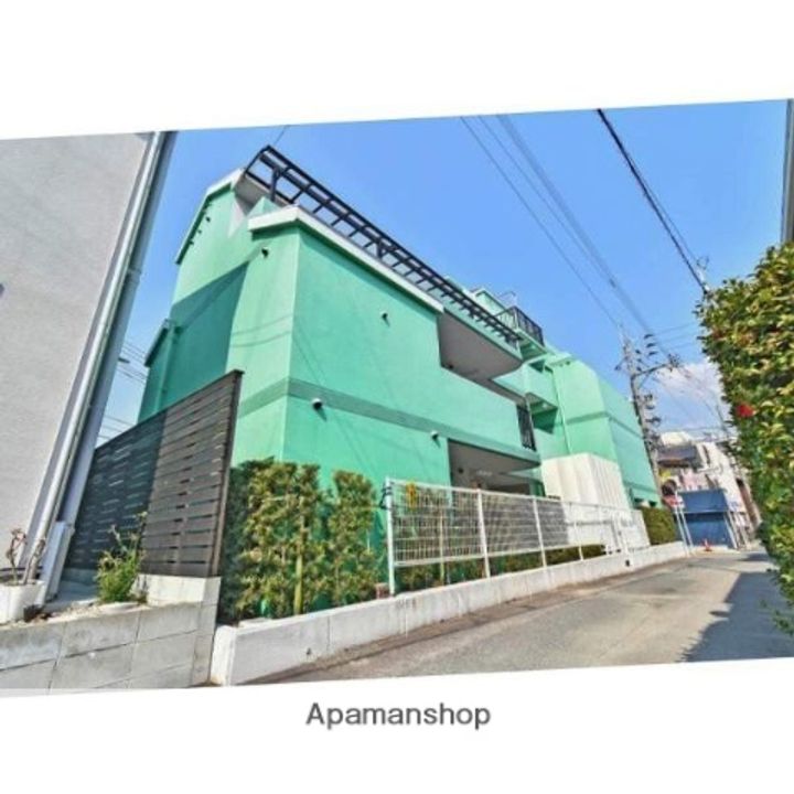 福岡県筑紫野市二日市中央1丁目の賃貸マンションの外観