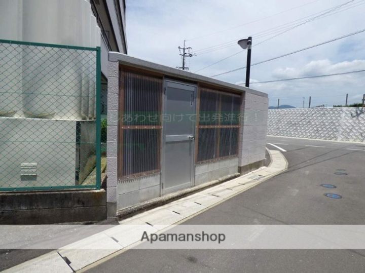 福岡県筑紫野市大字筑紫の賃貸アパートの内装