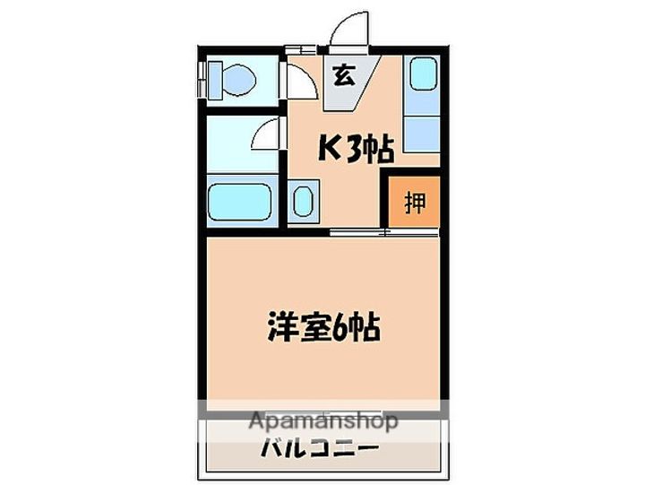 サンジュリーの間取り