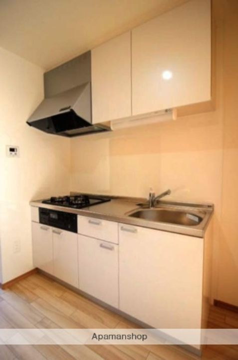 福岡県朝倉郡筑前町依井の賃貸アパートのキッチン