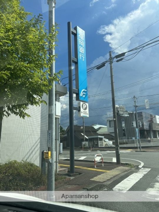 福岡県朝倉郡筑前町依井の賃貸アパートの周辺