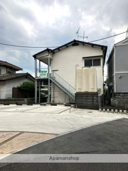 福岡県筑紫野市俗明院2丁目の賃貸アパートの外観