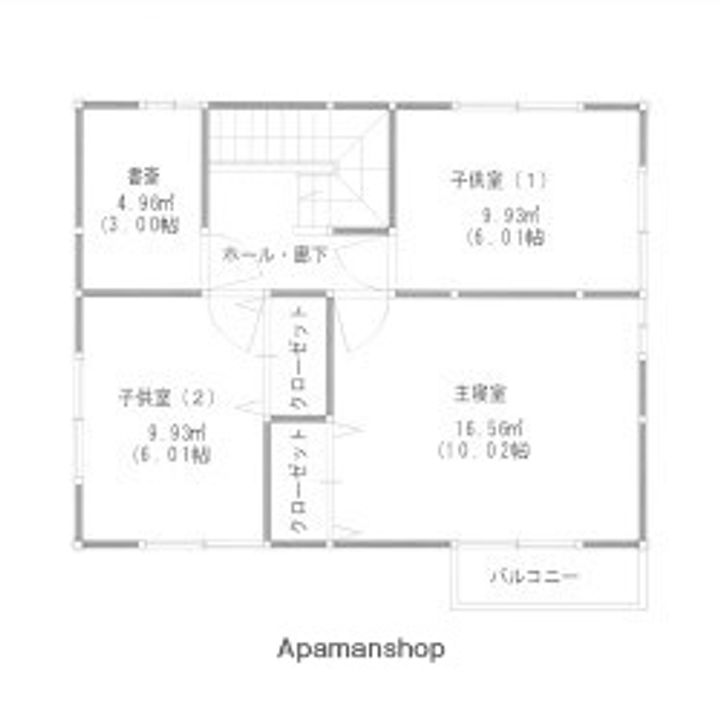 福岡県太宰府市朱雀2丁目(一戸建)の賃貸物件の間取り