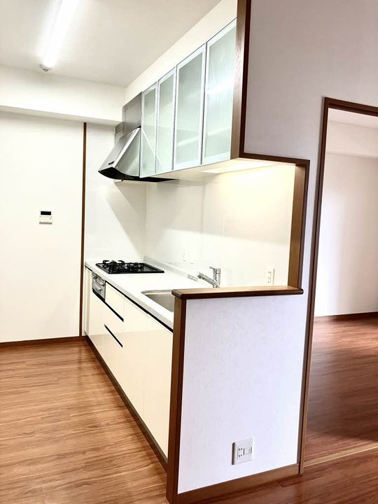 福岡県糟屋郡志免町別府西2丁目の賃貸マンションのキッチン