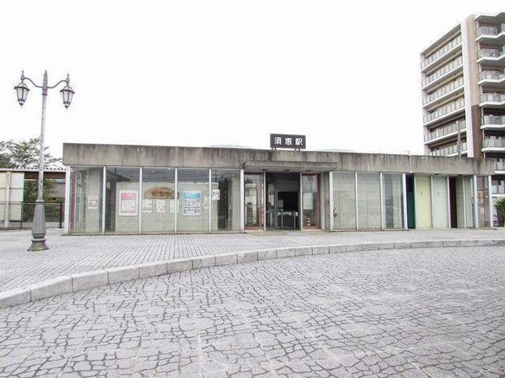 福岡県糟屋郡須惠町大字新原の賃貸アパートの周辺